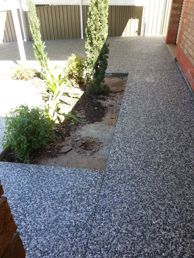 Exposed Aggregate